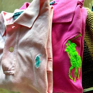 Ralph Lauren Polo Shirtdress & Shirt